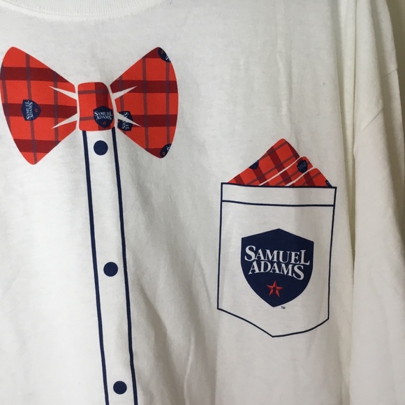 Samuel Adams Get Decked Out Long Sleeve Tee - 2XL - NWOT - Picture 2 of 4